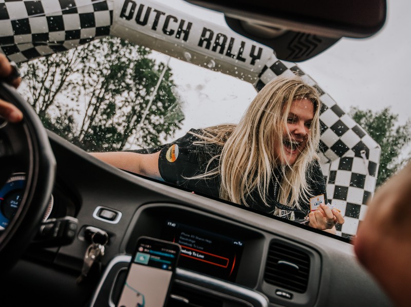 How to win Dutch Rally